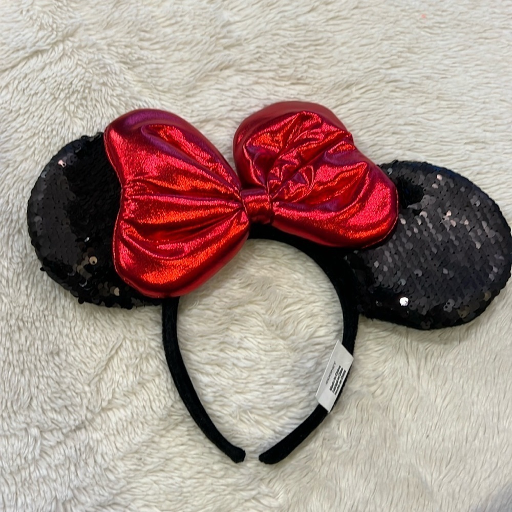 Minnie Mouse Ear Headband Disney